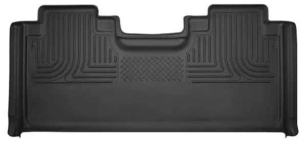 Husky Xact Contour Back Seat Floor Liner For 2015–2018 Ford F-150 & 2017–2018 F-250/F-350 Supercab 1