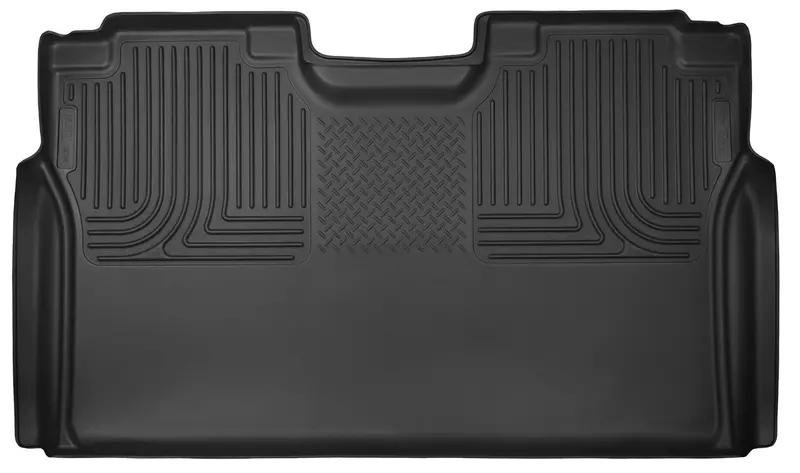 Husky Xact Contour Back Seat Floor Liner For 2015–2018 Ford F-150 & 2017–2018 F-250/F-350 Supercrew 1
