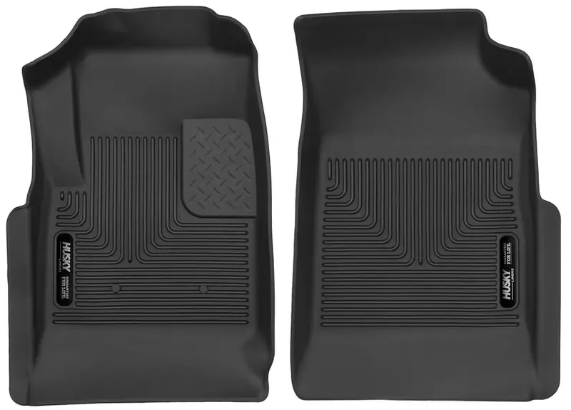 Husky Xact Contour Front Floor Liners For 2015–2017 Chevrolet Colorado & Gmc Canyon 1