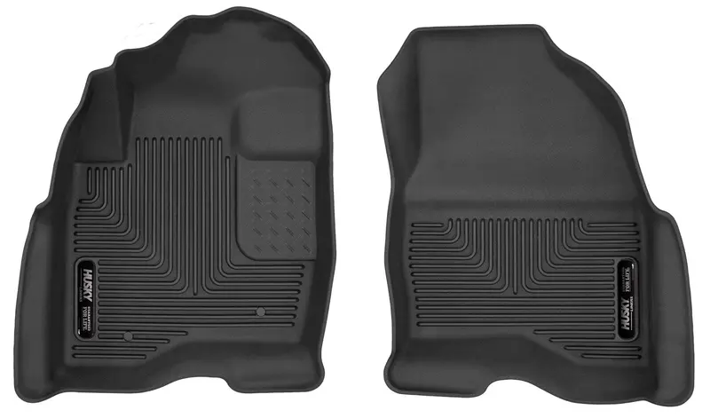 Husky Xact Contour Front Floor Liners For 2015–2017 Ford Explorer 1