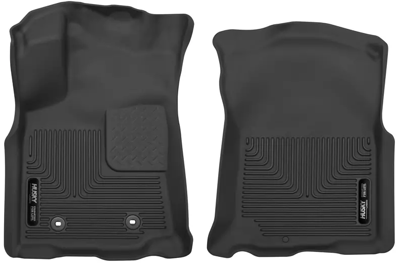 Husky Xact Contour Front Floor Liners For 2016–2017 Toyota Tacoma 1