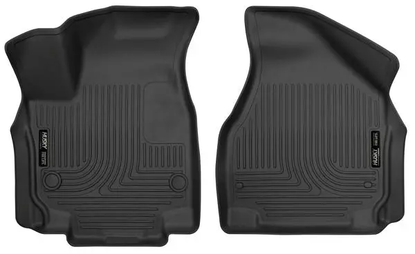 Husky Xact Contour Front Floor Liners For 2017 Chrysler Pacifica 1