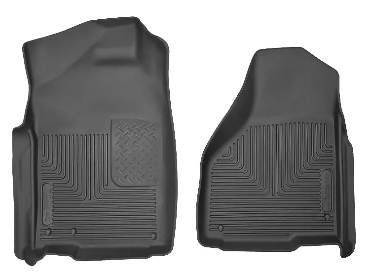 Husky Xact Contour Front Floor Mats For 2002–2018 Dodge Ram 1500 (Standard & Extended Cab) 1