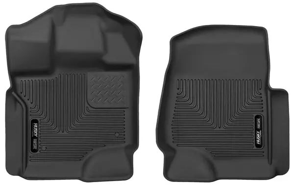 Husky Xact Contour Front Floor Mats For 2015–2018 Ford F-150 (Supercab & Supercrew) 1