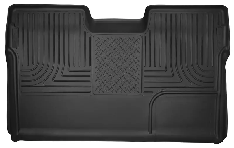 Husky Xact Contour Rear Floor Liners For 2009–2014 Ford F-150 Supercrew 1