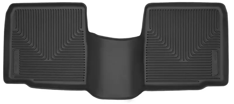 Husky Xact Contour Rear Floor Liners For 2015–2017 Ford Explorer 1