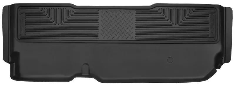 Husky Xact Contour Rear Floor Mats For 2011–2016 Ford F-250/F-350 Super Duty Supercab (Excludes Manual Transfer Case) 1