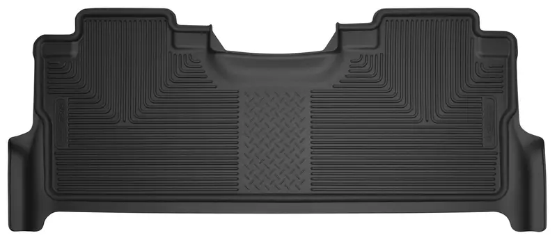 Husky Xact Contour Rear Floor Mats For 2017–2018 Ford F-250/F-350/F-450 Super Duty Crew Cab 1