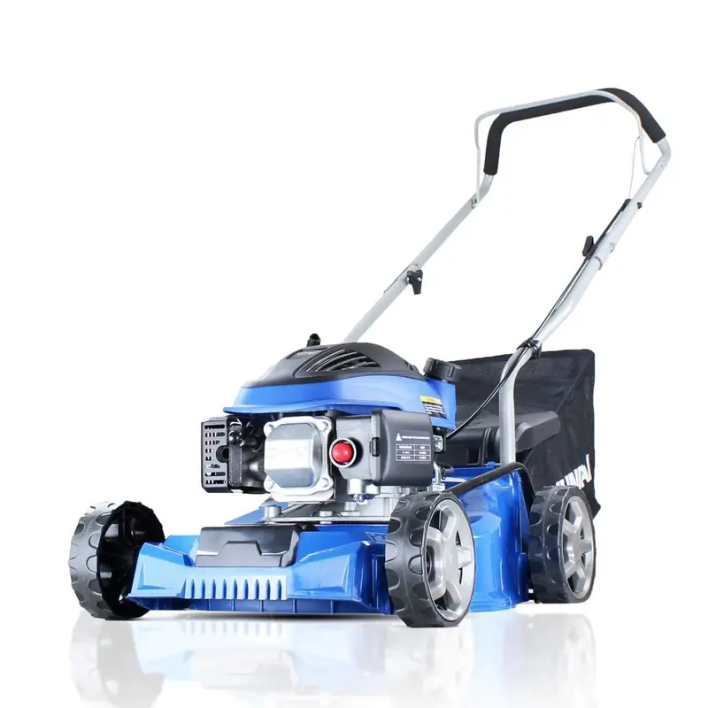 Hyundai 16-Inch Gas-Powered Push Lawn Mower – 79Cc Engine 1