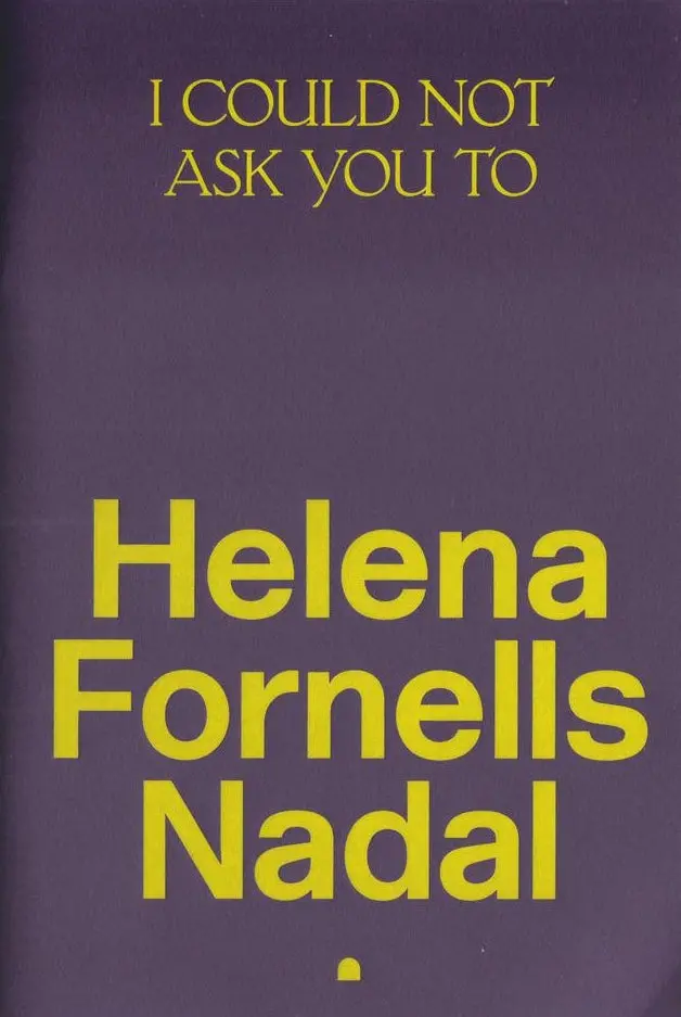 I Could Not Ask You To: A Sequence Of Refusals 1