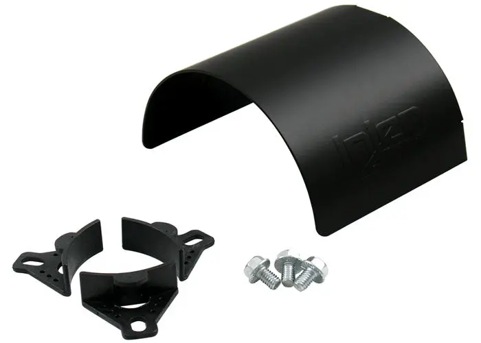 Injen Black Intake Heat Shield – Compatible With 2.5", 2.75", And 3.0" Air Intakes 1