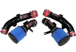 Injen Dual Short Ram Intake With Upper Intercooler Piping For 2010–2012 Nissan Gt-R 3.8L Twin-Turbo 1