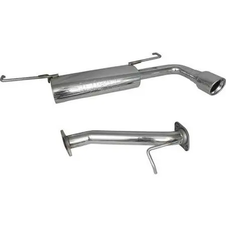 Injen Transverse-Mount Axle-Back Exhaust – 2005–2010 Scion Tc 1
