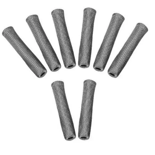 Insul-Boot Heat-Resistant Spark Plug Boots – Beige, 8-Pack 1
