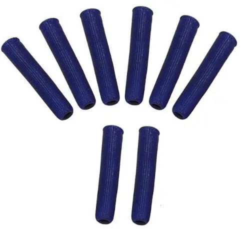 Insul-Boot Spark Plug Heat Shields – 8-Piece Blue Set 1
