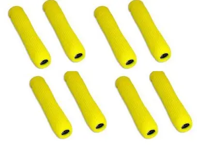 Insul-Boot Spark Plug Heat Shields – 8-Piece Yellow Set 1