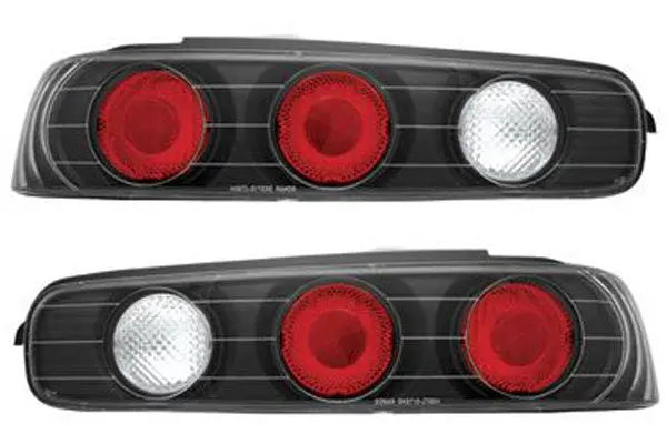 Ipcw Black Tail Lights For 1994–2001 Acura Integra Coupe 1