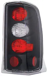 Ipcw Black Tail Lights For 2002–2006 Cadillac Escalade & 2003–2006 Escalade Esv 1