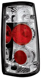 Ipcw Clear Tail Lights For Select Isuzu Models: Pu (1988–1995), Amiga (1989–1994), Rodeo (1991–1997), Passport (1994–1997) 1
