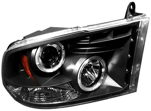 Ipcw Halo Projector Headlights Compatible With 2009–2013 Dodge Ram 1500 1