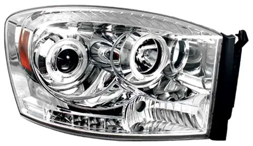 Ipcw Halo Projector Headlights For 2006–2008 Dodge Ram 1500 1