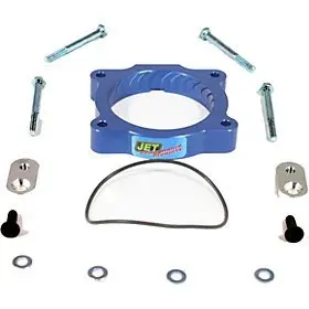 Jet Performance Powr-Flo Throttle Body Spacer For 2005–2011 Chevrolet Colorado & Gmc Canyon 2.8L/2.9L/3.5L/3.7L 1