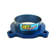 Jet Performance Powr-Flo Throttle Body Spacer For 2007–2011 Jeep Wrangler 3.8L V6 1