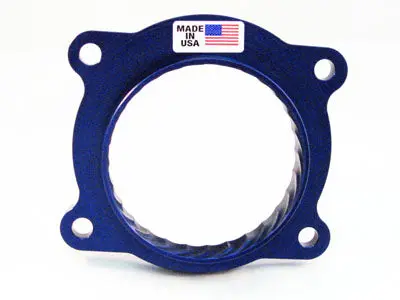 Jet Powr-Flo Throttle Body Spacer For 2008–2011 Cadillac Cts, Chevrolet Camaro, Malibu, Equinox, Traverse & Gmc Acadia (3.6L V6) 1