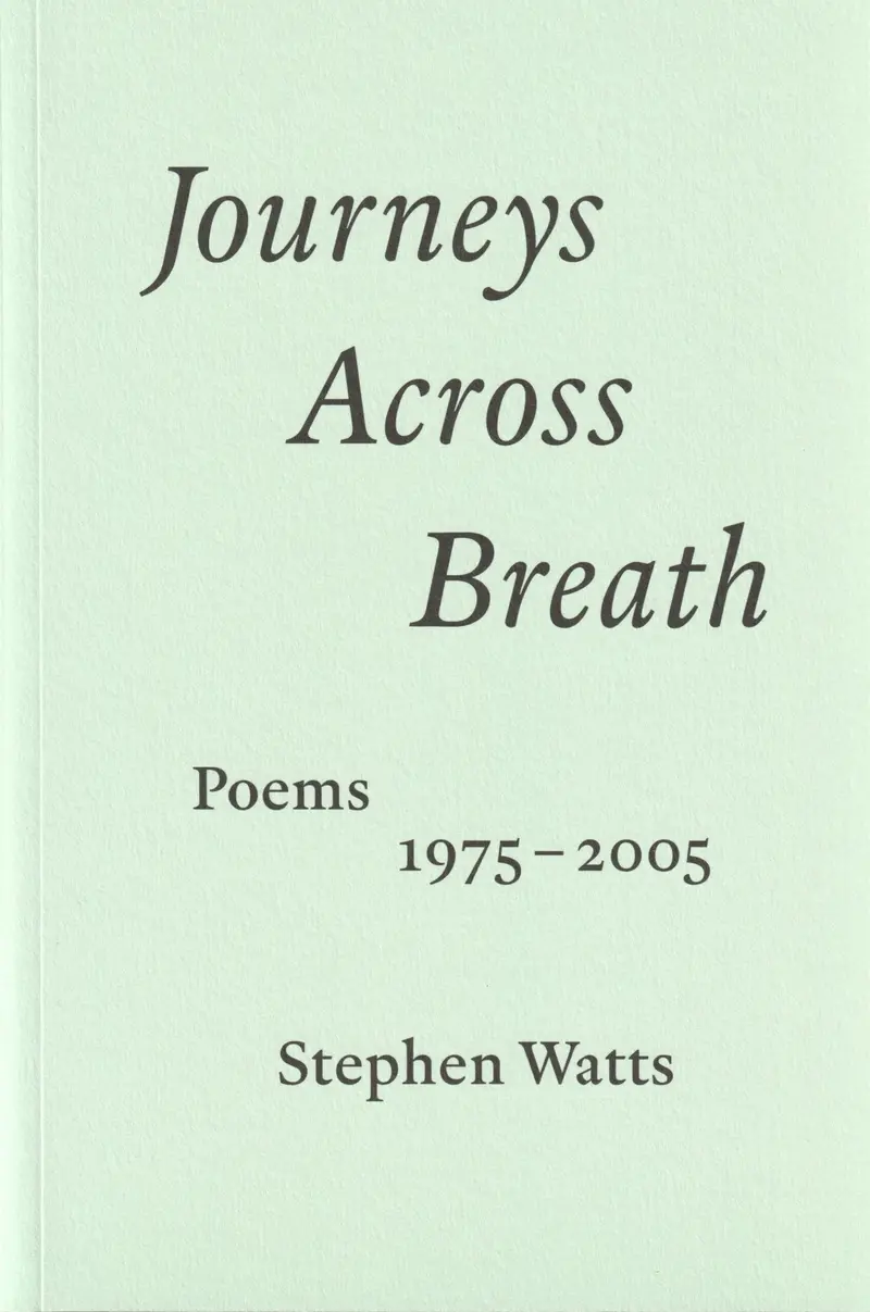 Journeys Across Breath: Poems Of Migration And Air 1