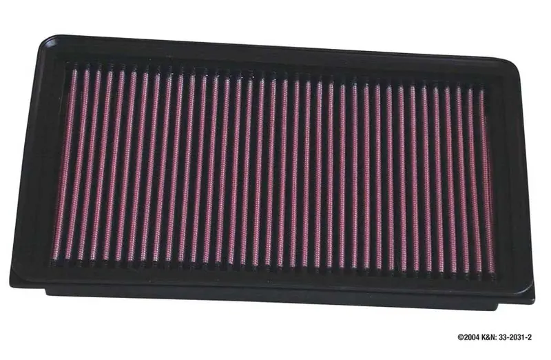 K&N High-Flow Air Filter For 2002–2013 Nissan Altima, Maxima, Murano, Quest (3.5L V6); 2003–2007 350Z, G35, Fx35 (3.5L V6) 1