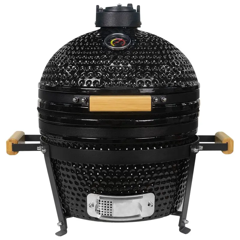 Kamodo Classic 16-Inch Charcoal Grill – Matte Black Finish 1
