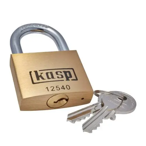 Kasp 125Mm Premium Brass Padlock – 60Mm Shackle 1
