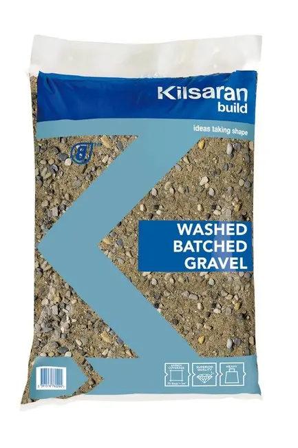 Kilsaran Washed Gravel – Standard 25Kg Bag (Batched Aggregate) 1