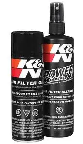 K&N Air Filter Cleaning & Restoration Kit (Aerosol Formula) 1