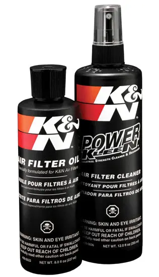 K&N Air Filter Cleaning & Restoration Kit (Squeeze Bottle Format) 1