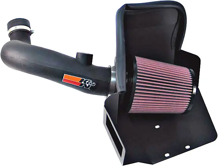 K&N Air Intake Compatible With 2008–2010 Dodge Caliber (1.8L/2.0L/2.4L) & 2007–2010 Jeep Compass/Patriot (2.0L/2.4L) 1