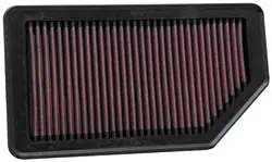 K&N Drop-In Air Filter For 2012–2013 Kia Soul (1.6L/2.0L) 1