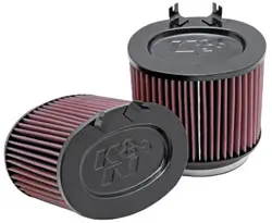 K&N High-Flow Drop-In Air Filter For 2009–2012 Porsche 911 (997) 3.6L & 3.8L Non-Turbo 1