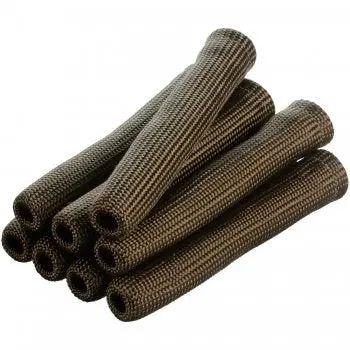 Lava Boot High-Temp Spark Plug Insulators – 1.25" × 8", 8-Pack 1