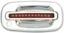 Led Front Door Handle Pair (Dual Keyholes) For 2000–2006 Chevy Suburban, Tahoe & Gmc Yukon 1