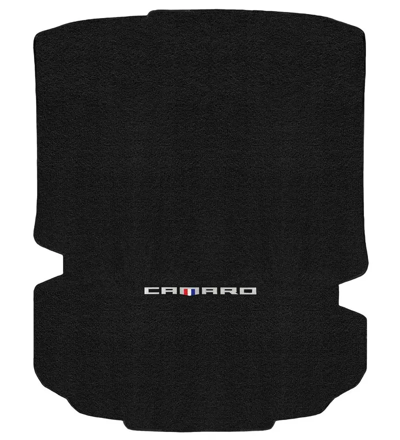 Lloyd Mats Ultimat Cargo Floor Mat With Camaro Logo – Ebony Fitment For 2016 Camaro Coupe 1