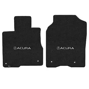 Lloyd Mats Ultimat Ebony Floor Mats For 2013–2017 Acura Rdx – Front Row Only With Acura Logo 1