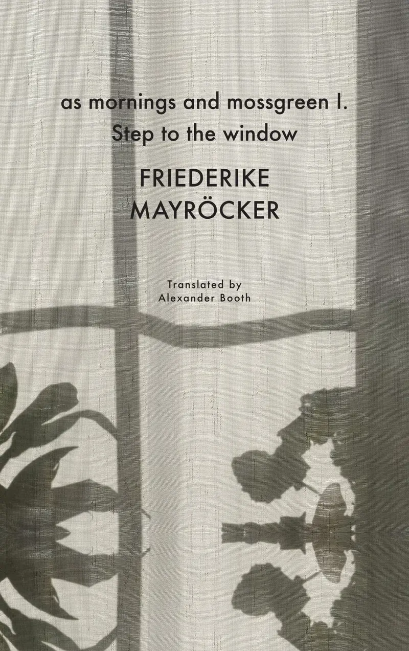 Mornings, Moss-Green Light: A Window Step 1