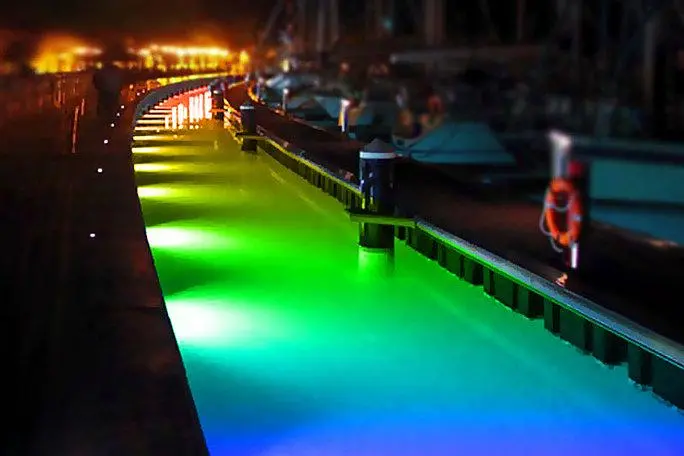 Neptune Underwater Dock Lighting System 1