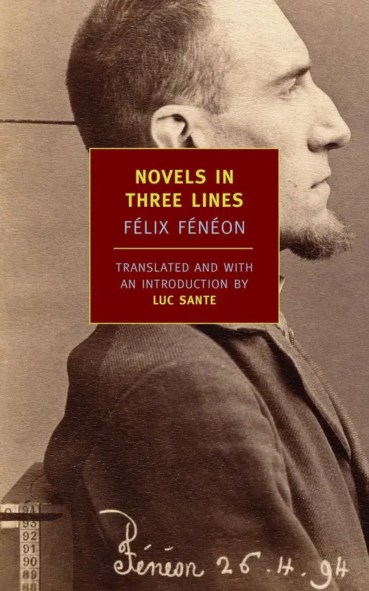 Novels In Three Lines: Microfiction Anthology 1