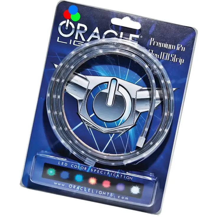 Oracle Lighting 15-Inch Flexible Led Strip Lights (Pair) 1