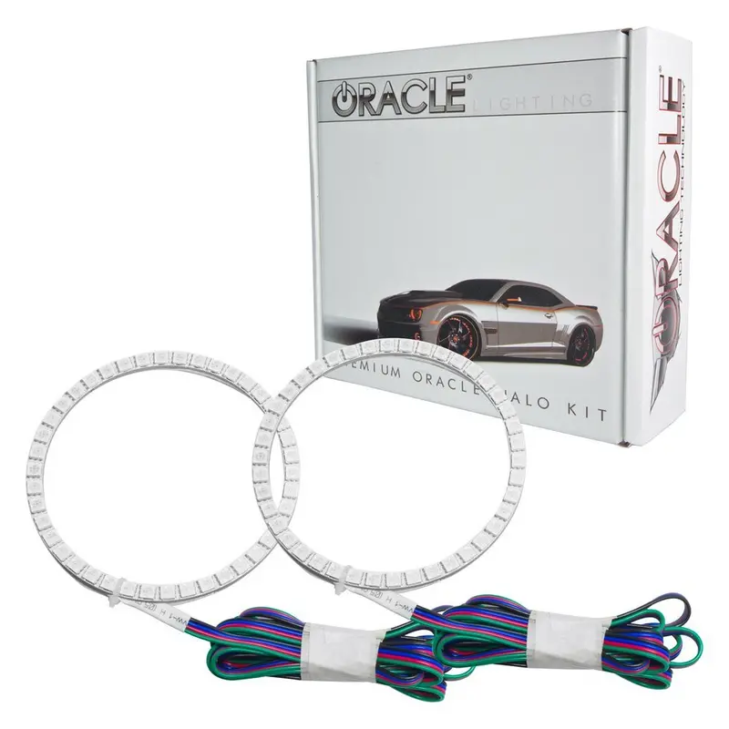 Oracle Lighting Color-Changing Led Halo Headlight Kit With 2.0 Remote For 2012–2014 Ford Fusion 1