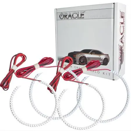 Oracle Lighting Rgb Led Halo Kit For 2003–2006 Chevrolet Silverado (2.0 Remote Included) 1