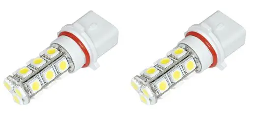 Oracle White P13W Smd Led Bulbs — Dual-Function Drl & Fog Light (Pair) 1