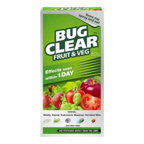 Organic Bug Clear Concentrate For Fruits & Vegetables – 210 Ml 1